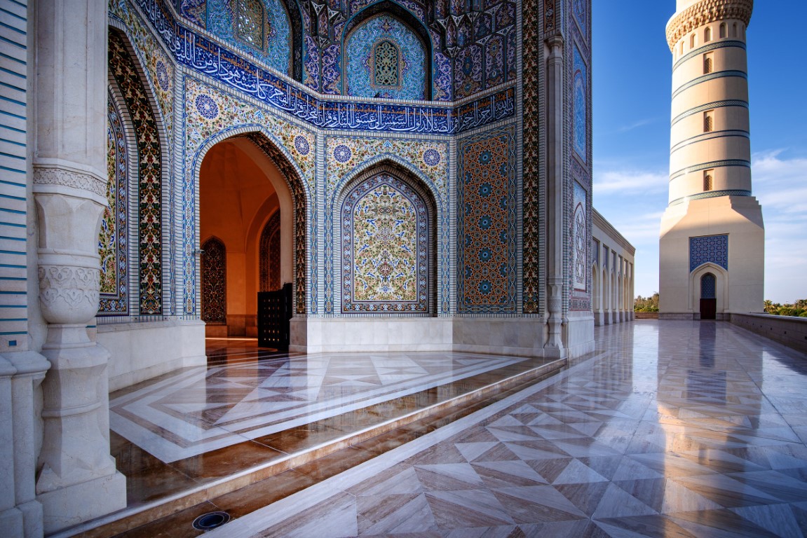 Sultan Qaboos Grand Mosque